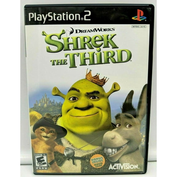 Restored Shrek The Third (PlayStation 2) (Refurbished)