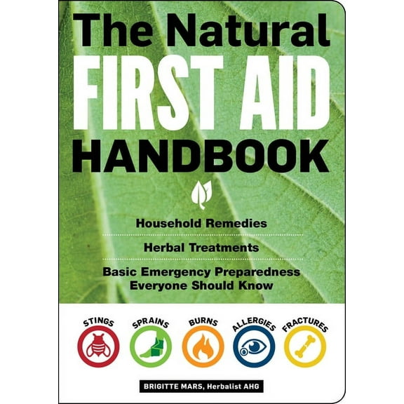 Natural First Aid Handbook - Paperback