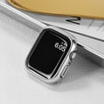 thumbnail image 2 of Allytechgroup Case for iWatch Ultra 3/2/1 49mm, Lightweight Shockproof Protective Hard PC Bumper for Women Men for 49mm Apple Watch Ultra 3 (2025) / Ultra 2 / Ultra, Silver, 2 of 6