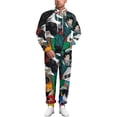 thumbnail image 3 of My Hero Academia Unisex Adult Sweatsuits Hoodie & Sweatpants Long Sleeve Hooded Sweatshirt Matching Joggers Tracksuit Sets 4XL, 3 of 9