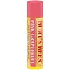 Burt's Bees Refreshing Lip Balm, Pink Grapefruit, 0.15 Oz.