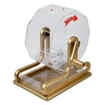 thumbnail image 2 of segolike Classic Hand Crank Number Machine Large Bingo Game Fortunate Number Picker, 2 of 9