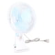thumbnail image 1 of Ventilador de escritorio Mini ventilador eléctrico ANGGREK compacto con 3 aspas con Clip para dormitorio de estudiantes mesita de noche oficina, 1 of 8