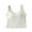 White, variant on AherBiu Summer Tops for Women Sleeveless Yoga Tank Tops with Built in Bra Cropped Workout Tops Tshirts