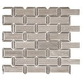 thumbnail image 7 of Turret Rocca Brown Brick Joint Marble Look Natural Stone Mosaic Wall and Floor Tile, 7 of 7