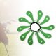thumbnail image 5 of 10x Baoblaze Neopreno Golf Iron Headcover Protección Etiqueta Cuñas Accesorios, 5 of 8
