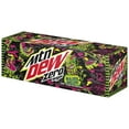 thumbnail image 5 of Mountain Dew Zero Sugar Major Melon Watermelon Citrus Soda Pop, 12 fl oz, 12 Pack Cans, 5 of 6