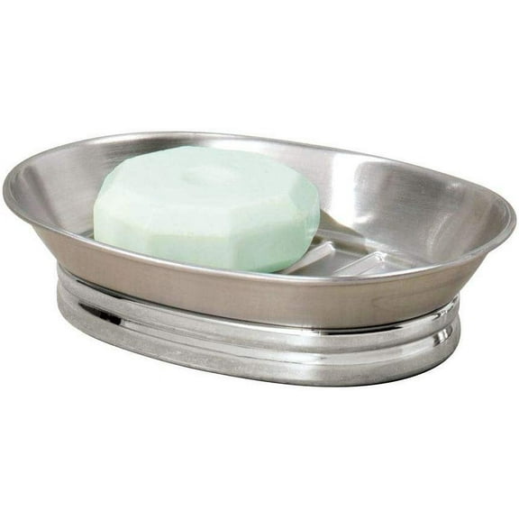 iDesign York Metal Soap Dish 76050
