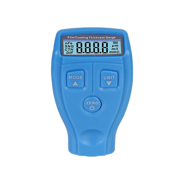 JilgTeok 5 Packs Automotive Paint Thickness Tester Coating Thickness Gauge with Backlight LCD Display Clearance