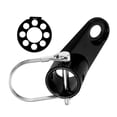 thumbnail image 4 of OULII Steel Bike Trailer Hitch Connector 1 Set for Quick Installation Outdoor, 4 of 7