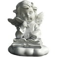 thumbnail image 1 of Statue Figurine d'Ange en Résine pour Jardin Fée Ange Sculpture Décoration Maison, 1 of 10