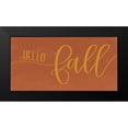 thumbnail image 2 of Imperfect Dust 18x11 Black Modern Framed Museum Art Print Titled - Hello Fall, 2 of 5