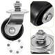 thumbnail image 3 of BRIGHTFUFU 2 ruedas giratorias para gato de suelo, ruedas de repuesto para gato de suelo, rueda de gato de Metal para gato de 2 toneladas, 3 of 7