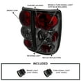thumbnail image 3 of Spec-D Tuning Smoke Lens Tail Lights Compatible with 1995-2004 Chevy Blazer, 1995-2001 GMC Jimmy, 1998-2000 GMC Envoy, 1996-2001 Oldsmobile Bravada, Left + Right Pair Assembly, 3 of 7