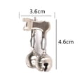 thumbnail image 2 of Fishing Rod Extra Loud Alarm Dual Alert Bell, 2 of 5