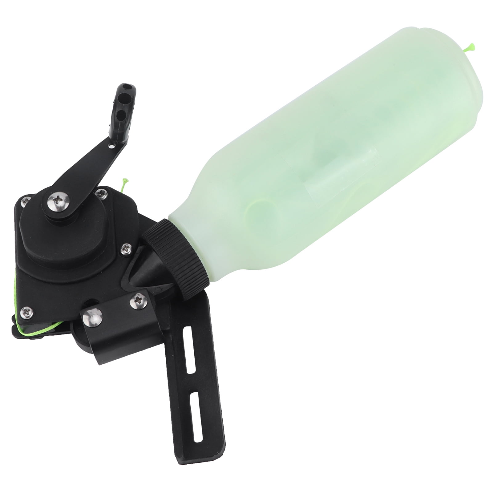 Moulinet de pêche à l'arc - Accessoire de pêche à l'arc - Bobine Spincast avec corde de pêche de 40 m pour arc à poulies - Arc recourbé