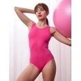 thumbnail image 3 of Arshiner Women's Ballet Tank Leotards Gymnastics Dance Cute Ballerina Adult 80s Leotard Bodysuit, 3 of 6