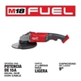 thumbnail image 2 of Esmeriladora Inalámbrica M18 18V Brushless Fuel, 2 of 3