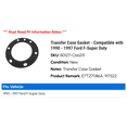 thumbnail image 2 of Transfer Case Gasket - Compatible with 1990 - 1997 Ford F-Super Duty 1991 1992 1993 1994 1995 1996, 2 of 2