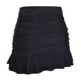 thumbnail image 3 of Femmes Jupe Bikini Bas Taille Haute Volants Bas Maillots de Bain, 3 of 6
