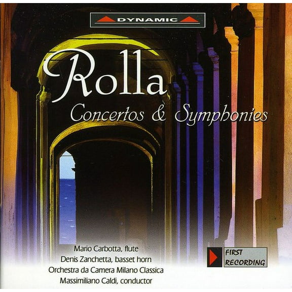 Massimiliano Caldi - Concertos & Symphonies - Music & Performance - CD