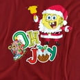 thumbnail image 2 of Spongebob Happy Holidays Homie! Arnold & Gerald Christmas Unisex Adult T Shirt, 2 of 5