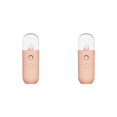 thumbnail image 4 of Advancent Mini Spray USB Vaporizador facial Humidificador recargable Humidificador facial Linda mascota rosa 2piezas Advancent CBP154412, 4 of 6