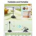 thumbnail image 3 of Fan Food Fan Edvision Table AA, funciona con pilas negras, paquete de 4, 3 of 7
