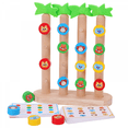 thumbnail image 1 of Enfants Bébé Jouets Forme Matching Jeu Couleur Sensorielle Jouet Éducatif Éducation Parent-Enfant Interaction, 1 of 1