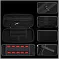 thumbnail image 6 of Hard Carrying Case for Ayn Odin 2 Mini Handheld Game Consoles Hard Shell Travel Storage Case Carrying Case Pouch Storage Bag Compatible with Odin2 Mini, 6 of 9