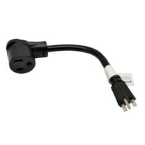 Parkworld 61384 NEMA 6-15P to 6-50R, A/C 15A to Welder 50A Adapter Cord, 15A 250V 1 Feet