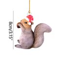 thumbnail image 3 of Colgante Pequeño de Navidad onlyliua Adornos para Árbol de Navidad Acrílico, 3 of 6
