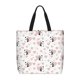 thumbnail image 1 of Balery Heart Panda Bolsa de Mano para Mujeres con Cremallera, Bolsa de Gimnasio con Compartimentos, Bolsa para Laptop, Bolsa para Trabajo, 1 of 7
