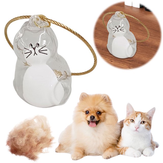 Botella Almacenamiento Gato Caja Cat Transparente (estilo E)