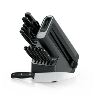 Ninja NeverDull Essential 12-Piece Kitchen Cutlery, Stainless