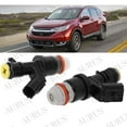 thumbnail image 2 of AURUS x1 OEM Fuel injector 16450-R40-A01 16450-R40-Y01 Compatible with 2008-2015 Honda Civic Si CR-V CRV Accord 2 4 Door for 2013 2014 2015 Acura ILX TSX 2.4L L4 K24Z2 K24Z3 motor, 2 of 6