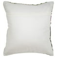 thumbnail image 2 of LR Home Nomad 18" x 18" Rainbow Chevron Cotton Blend Adult Decorative Throw Pillow Cover, 2 of 6