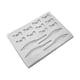 thumbnail image 2 of Moldes para Chocolate, Dulces y Pasteles, Ideales para Decorar Brownies., 2 of 7