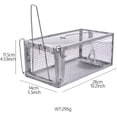 thumbnail image 4 of Live Animal Trap, Humane Catch and Release System for Pests, Reliable & Reusable Design Ensures Safe Relocation of Unwanted Guests, 4 of 5