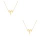 thumbnail image 1 of Collar de amistad Sonducket Aries Oro, 1 of 6