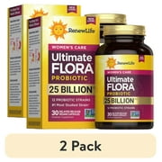 (2 pack) Renew Life Women's Probiotic Capsules, 30 Count