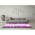 thumbnail image 3 of Ahgly Company Indoor Rectangle Abstract Pink Modern Area Rugs, 4' x 6', 3 of 4