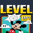 thumbnail image 3 of Mickey & Friends - Mickey Level Up - Toddler And Youth Long Sleeve Graphic T-Shirt, 3 of 5