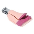 thumbnail image 4 of Zoom Manicure Clipper, Durable Zoom Infant Nail Clipper Arc Clamp Blade Foldable Stainless Steel Lightweight  For Daily Use Pink + Rose Red, 4 of 8
