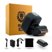One Lion Gold PRO Foil shaver | Two foil options: Standard and Sensitive included | Verified Seller – Skull Shaver | Refrain From Other Listed Resellers