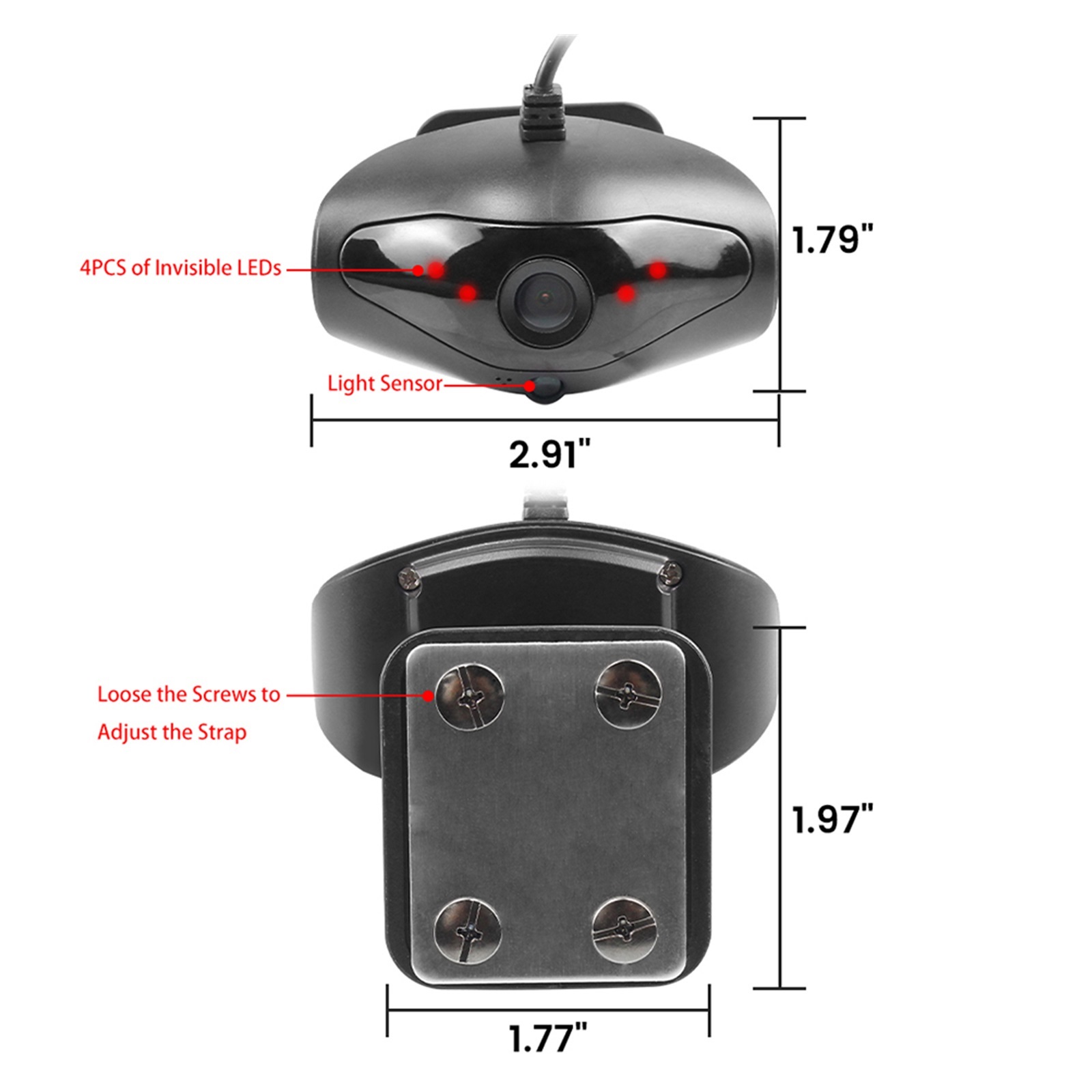 Car Baby Camera Can View Baby In Back Seat Support 5G Wireless HD 720P Camera ,High Volume Speakers