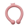 thumbnail image 3 of Tubo de Enfriamiento para El Cuello Envoltura para El Cuello de Enfriamiento Portátil Reutilizable para Clima Cálido Enfriador para El Cuello Paquete Rojo L 18x16.5cm shamjiam Tubo de enfriamiento del cuello, 3 of 8