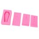 thumbnail image 2 of Halloween Silicone Mold 3D Coffin Skeleton Shape Nonstick Durable High Temperature Resistance Halloween Cake Molds, 2 of 5