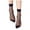 Black, variant on SnnmBlm Women's Nylon Ankle Short Sheer Socks Complexion 10 Pairs