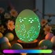 thumbnail image 4 of CaiYueKe Easter Egg Light Ceramic Night Lamp, Hollowed Out Glowing Table Decor, Modern Home Decoration for Spring Holiday, Indoor Outdoor Decorative Lighting, Warm Festive Accent Piece, 4 of 7